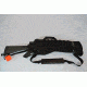 Yukon Outfitters Scoped Rifle Scabbard,2x11x28.5in,Black MG-12321b