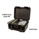 Z-Bolt Infrared Dot Laser Designator, Civilian Legal, 1.000 Meter Range,FDA CLASS 1, 8 Pcs Kit, Hard Case, Coyote Brown, MARK-1ir-KIT-8-HC-CB