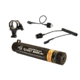 Z-Bolt Infrared Dot Laser Designator, Restricted Sale, 5.000 Meter Range, ANSI CLASS 3R, 4 Pcs Kit, Coyote Brown, MARK-4ir-KIT-4-SP-CB