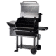 Z Grills 10002E 8-in-1 Wood Pellet Grill, BBQ &amp; Smoker, Black/Silver, 54x29x53, ZPG-10002E