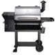 Z Grills 10002E 8-in-1 Wood Pellet Grill, BBQ &amp; Smoker, Black/Silver, 54x29x53, ZPG-10002E