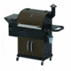 Z Grills 1000C 8-in-1 Wood Pellet Grill, BBQ &amp; Smoker, Black/Bronze, 54x25x53, ZPG-1000C
