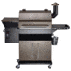 Z Grills 1000D 8-in-1 Wood Pellet Grill, BBQ &amp; Smoker, Black/Bronze, 54x25x53in, ZPG-1000D