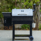 Z Grills 7002E 8in1 Wood Pellet Grill - Smoker, Silver/Black, Large, ZPG-7002B2E