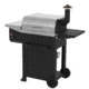 Z Grills L6002E 8-in-1 Wood Pellet Grill, BBQ &amp; Smoker, Silver/Bronze, 47x21x49, ZPG-L6002E