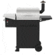 Z Grills L6002E 8-in-1 Wood Pellet Grill, BBQ &amp; Smoker, Silver/Bronze, 47x21x49, ZPG-L6002E