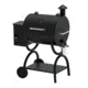 Z Grills ZPG-550A 8-in-1 Wood Pellet Grill, BBQ &amp; Smoker, 40x25x48in, Black, Medium, ZPG-550A