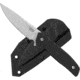 ZA-PAS Knives Ambro 2 Fixed Blade Black, ZPKAM2GBK