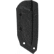 ZA-PAS Knives Ambro 2 Fixed Blade Black, ZPKAM2GBK
