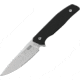 ZA-PAS Knives Ambro 2 Fixed Blade Black, ZPKAM2GBK