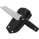 ZA-PAS Knives Geo Fixed Blade Black, ZPKGEOSGBK