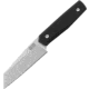 ZA-PAS Knives Geo Fixed Blade Black, ZPKGEOSGBK