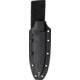 ZA-PAS Knives VENI Fixed Blade Black, ZPKVN1BK