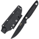 ZA-PAS Knives EHO Fixed Blade Black