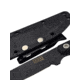 ZA-PAS Knives EHO Fixed Blade Black