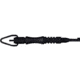 Zak Tool Carbon Fiber Key W/ring - ZT-11P
