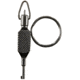 Zak Tool Flat Knurl Swivel Key, Black, Polymer ZT9P