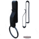 Zak Tool Low Prof Key Ring Clip - Black - ZT-52