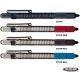 Zak Tool Pocket Window Punch, Nickel/blue - ZAK-57P-BLU