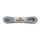 Zamberlan Replacement Round Boot Laces, Grey/White, 190, LACERD-GWT-190