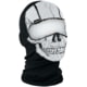Zan Headgear Polyester Balaclava - Men's, One Size, Skull, WBP002