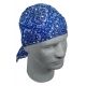 Zan Headgear Flydanna, Navy Paisley Z111
