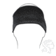 Zan Headgear Headband, Polyester, Black HB114