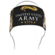 Zan Headgear Headband, Polyester, U.S. Army, Camo Logo HB702