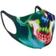 Zan Headgear Lightweight Face Mask, One Size, 2 Pack, Electric Skull, FMLW098