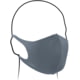 Zan Headgear Lightweight Face Mask, One Size, Gray, 2-Pack, FMLW287