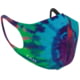 Zan Headgear Lightweight Face Mask, One Size, 2 Pack, Tie Dye, FMLW428