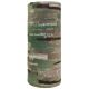 Zan Headgear Motley Tube, Brushed Elastane, Multi Brushed Camo, TL128