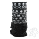 Zan Headgear Motley Tube, Combo, Polyester, Skull and Crossbones TC113