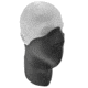 Zan Headgear Neo-X Face Mask w/Neck Shield Solid Black WNXN114