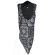 Zan Headgear NeoDanna Black Paisley Bandanna WNEO101