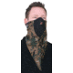 Zan Headgear NeoDanna Digital Green Bandanna WNEO169G