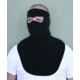 Zan Headgear Neoprene Face Mask Fleece Neck Shield Black WNFM114F
