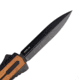 Zastava Arms USA A7 Automatic Folding Knives, 3.6in, Titanium-Coated S35VN, Dagger, Walnut Wood Handle, ZA7AWD