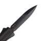 Zastava Arms USA A7 Automatic Folding Knives, 3.6in, Titanium-Coated S35VN, Spear Point, Black Wood Handle, ZA7BTS