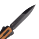 Zastava Arms USA A7 Automatic Folding Knives, 3.6in, Titanium-Coated S35VN, Spear Point, Walnut Wood Handle, ZA7AWS