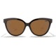 Zeal Optics Ande Plant-Based Cat-Eye Fashion Polarized Sunglasses, Coffee/Copper, Medium, 11837