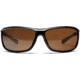 Zeal Optics Backyard Sunglasses, Black Gloss Frame and Polarized Dark Grey Lens 10060