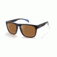 Zeal Optics Capitol Sunglasses, Matte Black Frame, Ellume Copper Lens, Polarized, 11316
