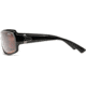 Zeal Optics Epic Sunglasses, Black Gloss Frame and Polarized Copper Lens 10068