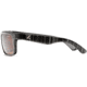 Zeal Optics Essential Sunglasses, Black Wood Frame, Copper Lens, 10006