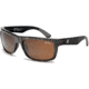 Zeal Optics Essential Sunglasses, Black Wood Frame, Copper Lens, 10006