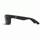 Zeal Optics Essential Sunglasses, Matte Black Frame, Dark Grey Lens, 10394