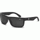 Zeal Optics Essential Sunglasses, Matte Black Frame, Dark Grey Lens, 10394