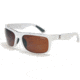 Zeal Optics Essential Sunglasses, White Gloss Frame, Copper Lens, 10002
