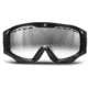 Zeal Optics Outpost Ski Goggles, Dark Black Frame and Polarized Gunmetal Optimum Lens 10340